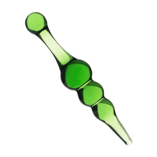 💎 Dildo de Vidrio Bryan – 15.5 cm
