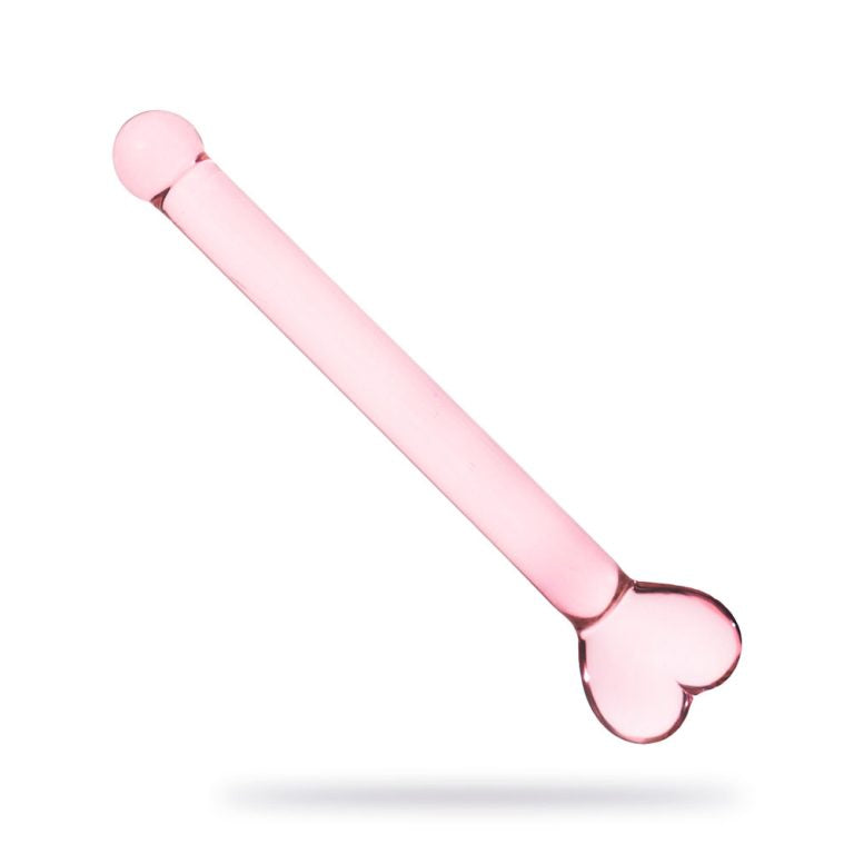 💎 Vitro Dildo de Vidrio Lubin – 22.5 cm