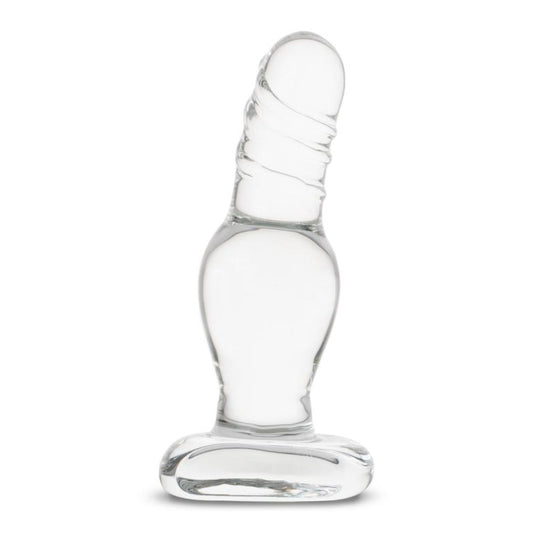 🍑 Dildo de Vidrio Ronald – 14 cm