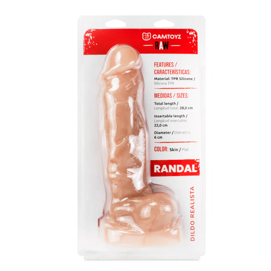 🚨 Dildo Realista Randal 28cm