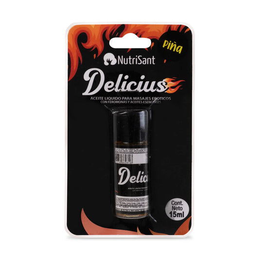 🍓 Aceite Caliente para Masajes Delicius