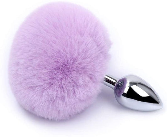 🐰 Vulpiz Plug Anal con Cola de Conejo Bugs