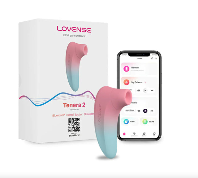 💋 Succionador de Clítoris Tenera 2